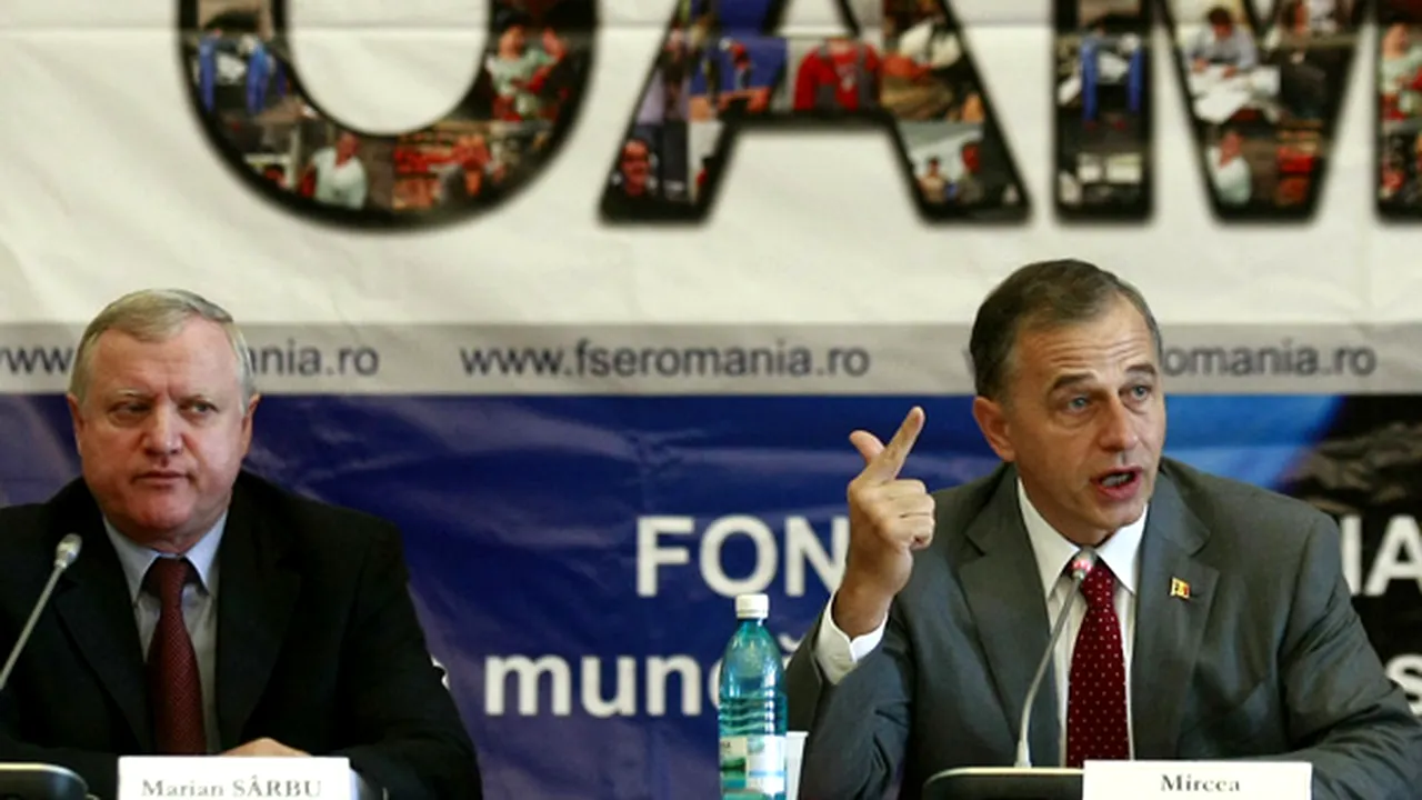 Geoană: Oferta ca Marian Sârbu să facă parte din guvern a fost declinată