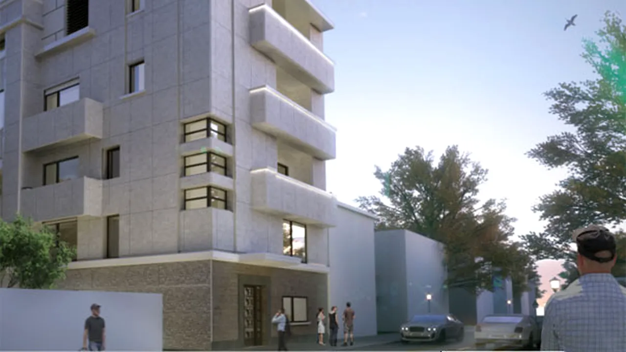 Proiect rezidenţial construit de o firmă spaniolă şi un om de afaceri român. Cum va arăta Popa Nan 21, de 5 milioane de euro - FOTO