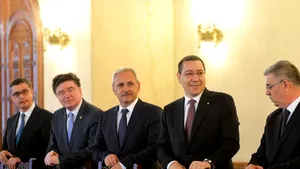 Ponta spune că PSD susţine finanţarea partidelor politice prin transfer bancar, nu prin numerar