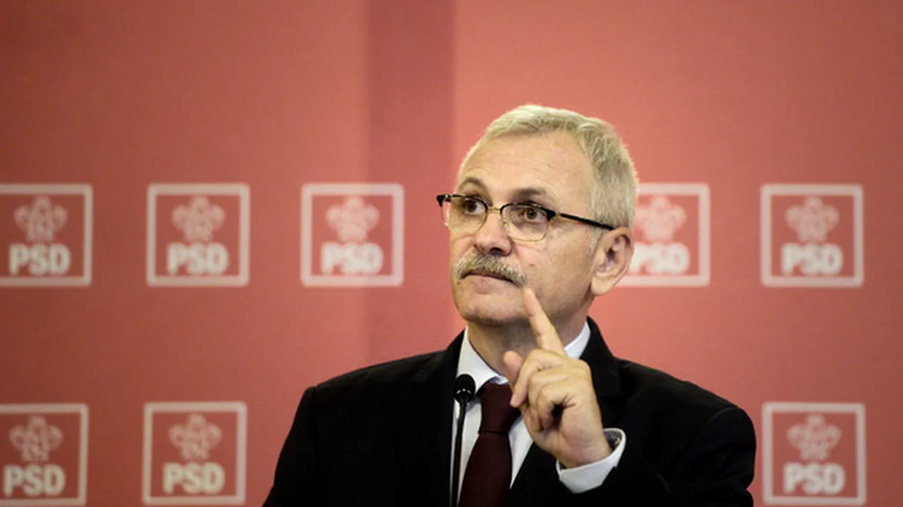 MITING. PSD estimează între 400.000 şi 600.000 de oameni la mitingul de sâmbătă