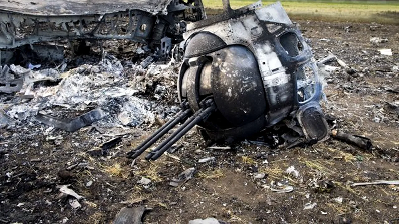 Insurgenţii au utilizat probabil arme ruseşti pentru doborârea unui avion militar ucrainean - NATO