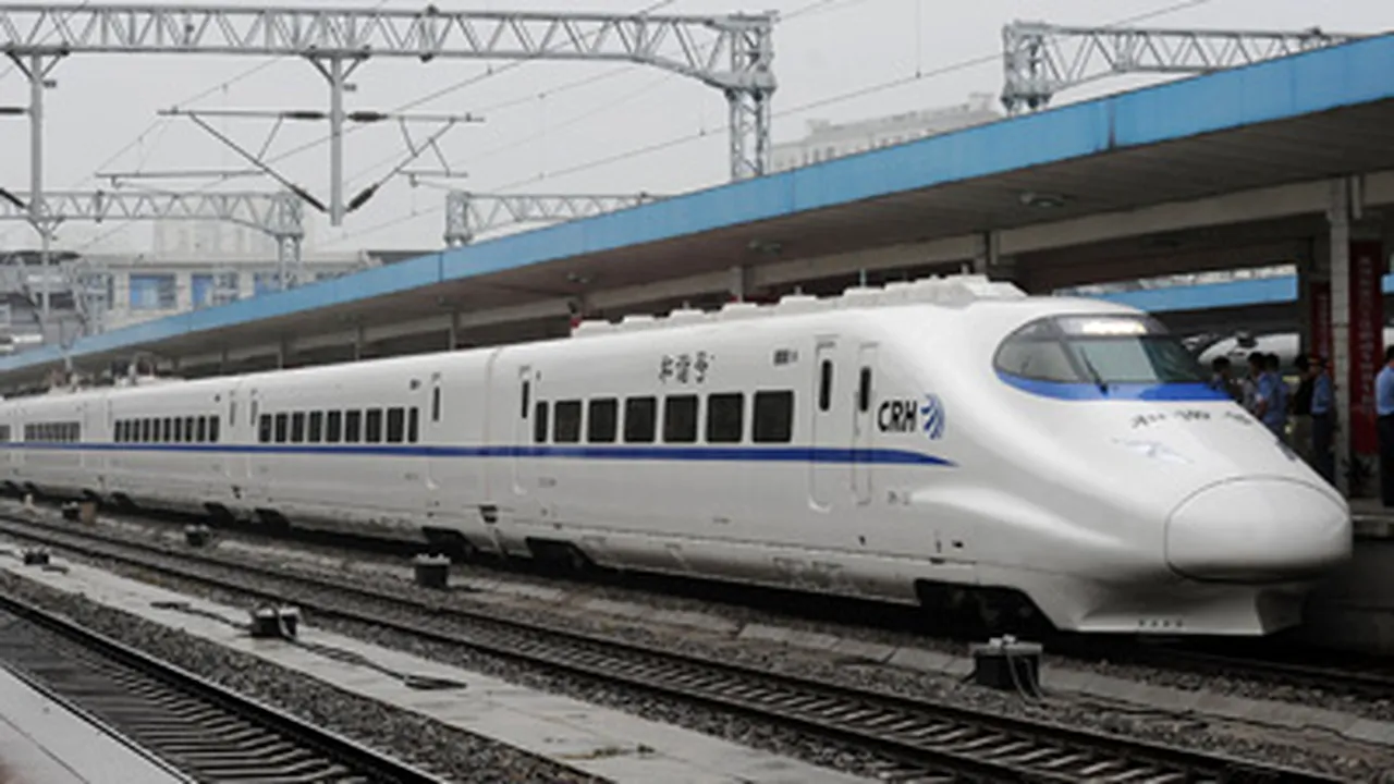 China vrea să construiască cea mai rapidă linie de cale ferată din lume