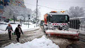 Ciucu anunță ce amenzi au fost aplicate după verificările privind deszăpezirea arterelor de circulație