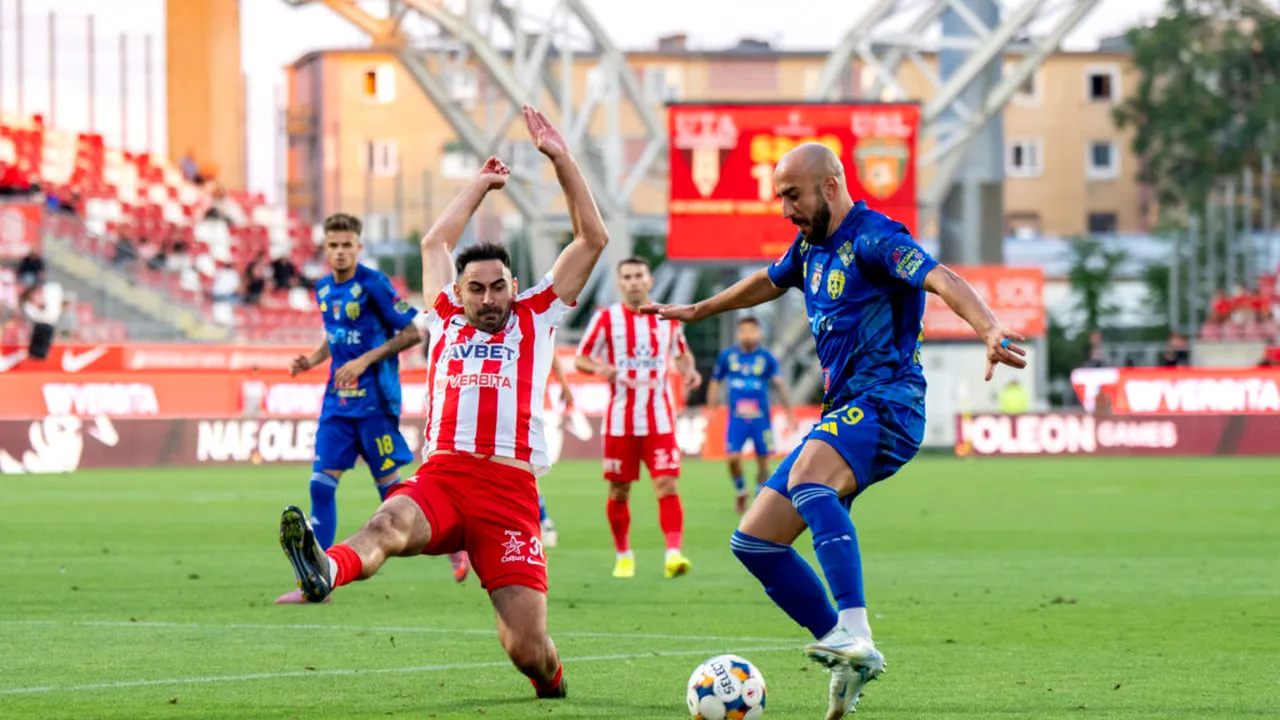 Remiză în deschiderea etapei a 7-a din Superligă: UTA Arad - Unirea Slobozia 1-1