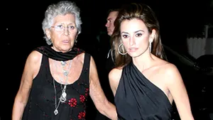Penelope Cruz a petrecut cu mama lui Javier Bardem, după gala Oscar