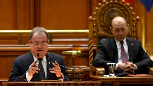 Blaga: Măcar în Săptămâna Mare domnul preşedinte Băsescu ar trebui să nu mai spună neadevăruri