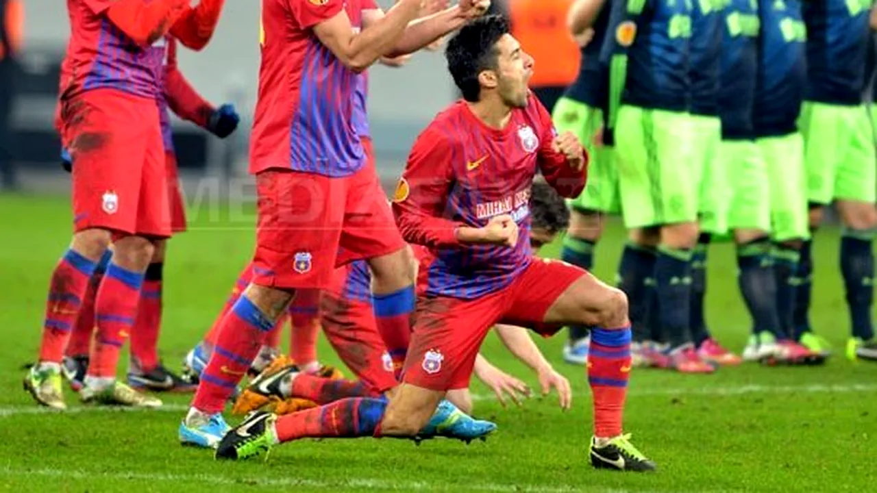 Ponta: Am suferit şi m-am bucurat enorm de mult pentru Steaua. Merg la Londra la meci