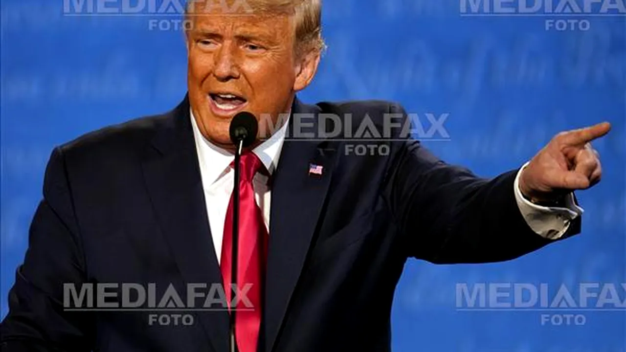 Donald Trump denunţă tentativele lui Joe Biden de distragere a atenţiei de la eşecul politic