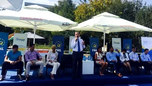 Ludovic Orban:Trebuie să dăm PSD-ului o mamă de bătaie la europarlamentare să îi iasă politica din cap