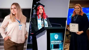 Ana-Maria Popa: de la studentă a Universităţii Politehnica la Doctorat în SUA. A fost crescută de la 5 ani de bunici

