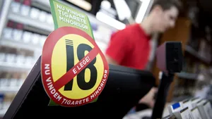 32.000 de magazine, toleranţă zero faţă de comercializarea produselor cu nicotină către minori 