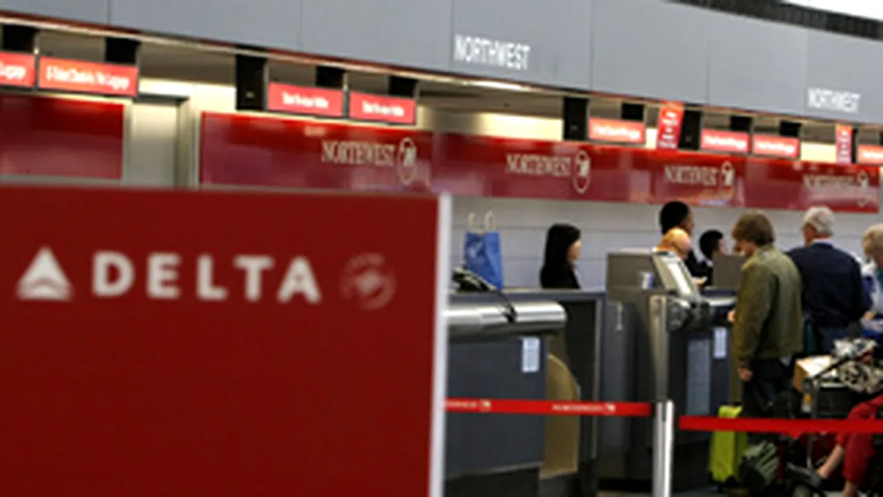Delta Air Lines şi Northwest Airlines vor forma cel mai mare operator aerian din lume