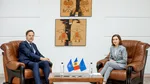 Maia Sandu a avut o întrevedere cu secretarul general al NATO. Discuțiile s-au axat pe evoluțiile de securitate din regiune