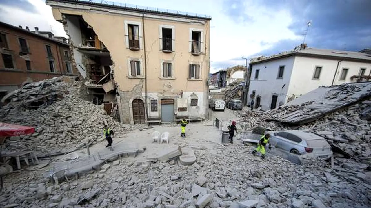 Noua hartă seismică a Capitalei. Cartierele cele mai afectate din Bucureşti în cazul unui cutremur major