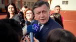 Crin Antonescu, după ce a fost dat la egalitate cu Nicușor Dan în exit poll-uri: „Să nu uităm că suntem fiii aceleiași țări”