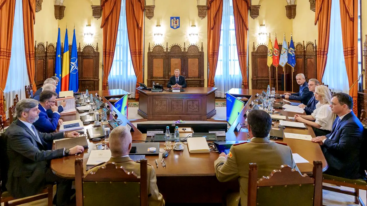 Decizie CSAT. România trimite Ucrainei sistemul PATRIOT. Iohannis renunţă la candidatura pentru şefia NATO