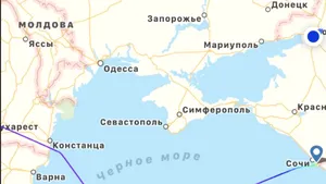 Vladimir Putin a zburat pe deasupra României şi a ocolit cât de mult a putut Ucraina