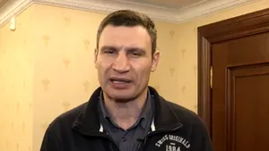 PROTESTELE din Kiev: Vitali Kliciko a prezentat un plan de soluţionare a crizei pe YouTube - VIDEO