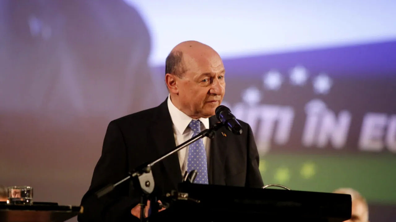 Traian Băsescu: Nu suntem singura țară care are probleme de comunicare cu Statele Unite