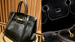 Primul prototip de geantă Hermès a lui Jane Birkin va fi licitat la Paris