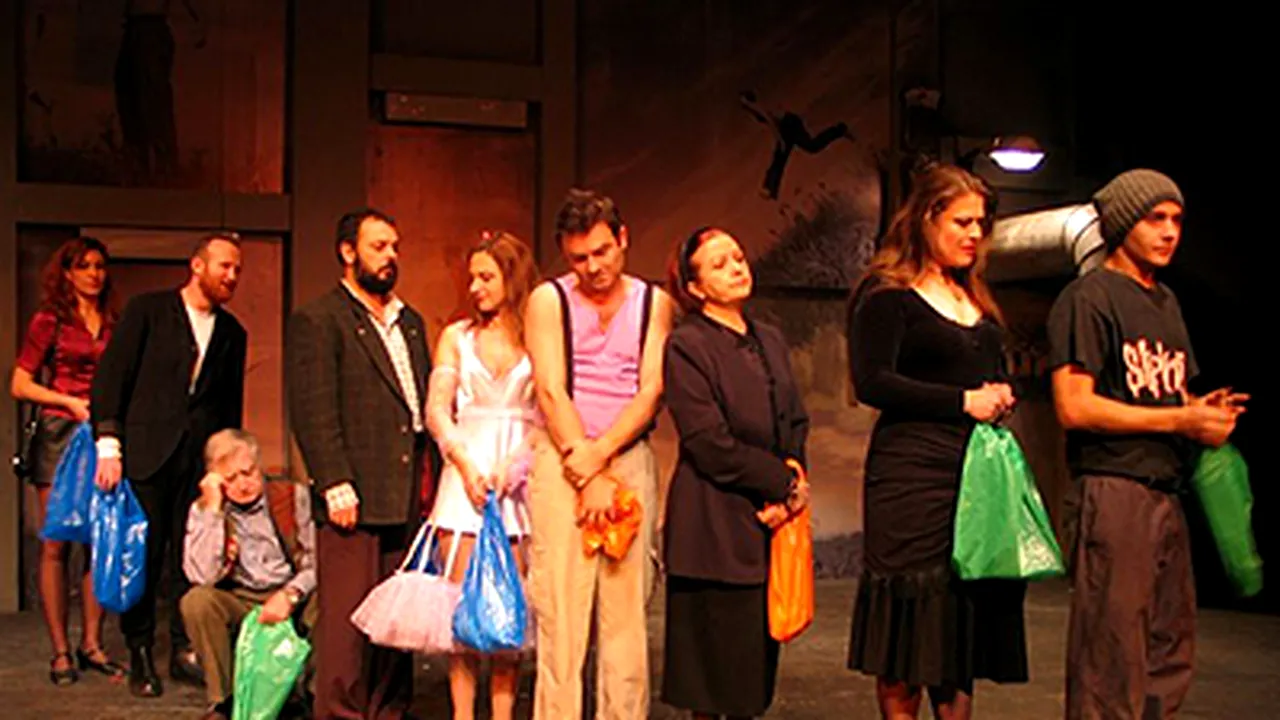 Spectacole româneşti, la festivaluri de teatru din Polonia
