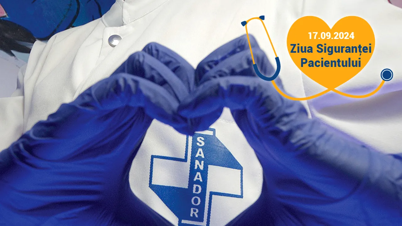 Siguranţa deplină a pacientului: condiţie obligatorie pentru servicii medicale de înaltă performanţă