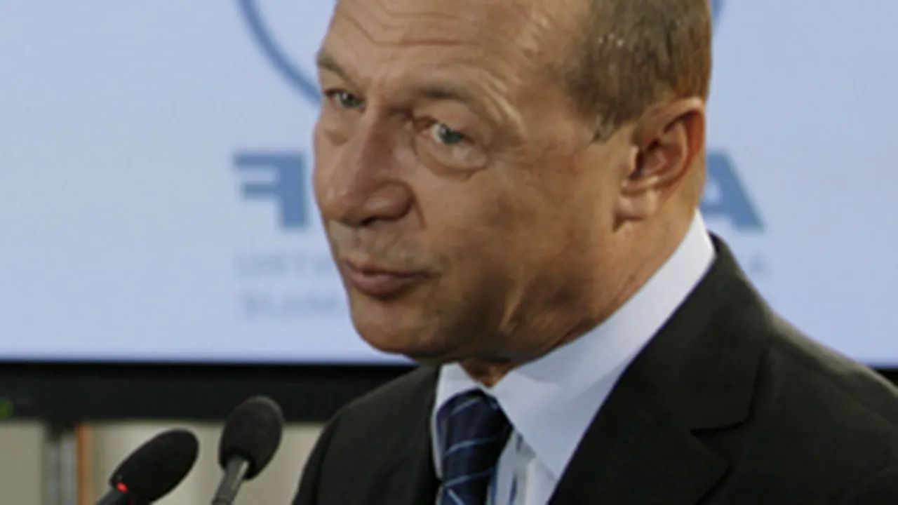 Băsescu: Nu mă voi duce vineri seară la TVR