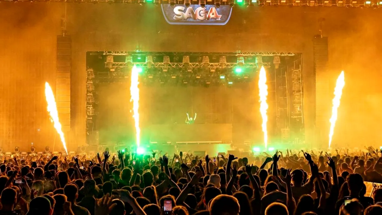 Saga Festival 2023: Şase persoane reţinute şi un control judiciar pentru trafic de droguri 