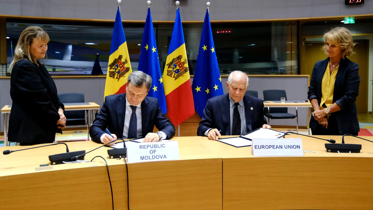 Şeful diplomaţiei UE: Rusia nu este mulţumită că Republica Moldova va intra în Uniunea Europeană