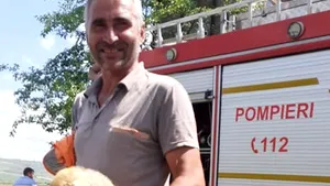 Un miel care a supravieţuit 36 de ore într-o ţeavă de gaz, salvat de pompieri