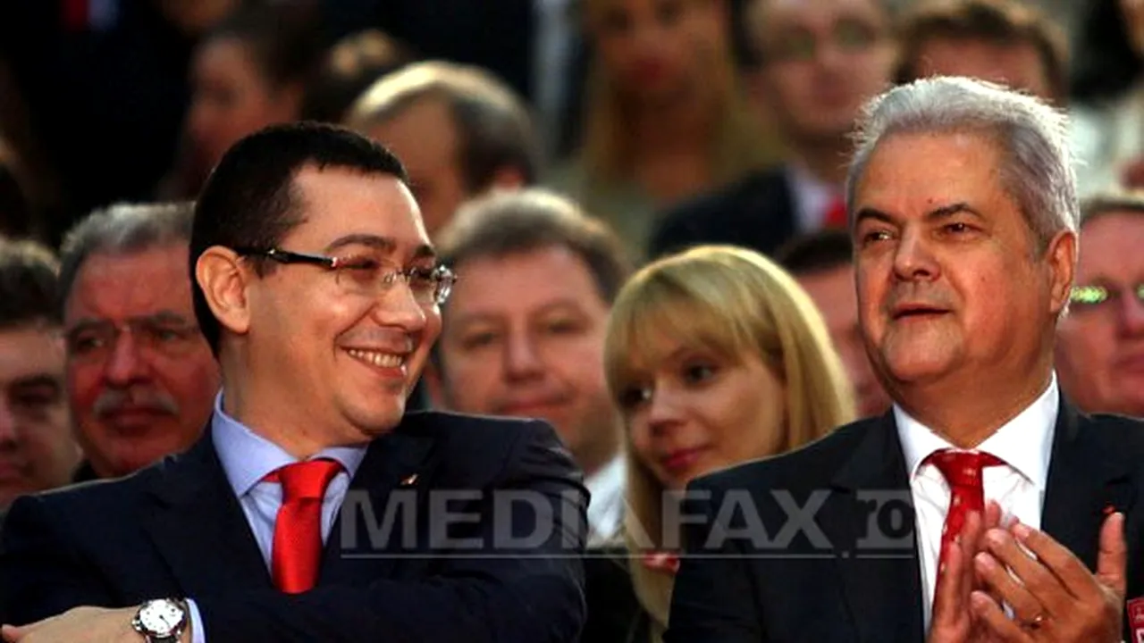 Premierul Victor Ponta spune că se bucură de eliberarea condiţionată a lui Adrian Năstase