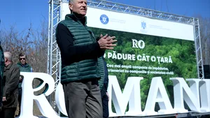 Klaus Iohannis vizitează miercuri Parcul Naţional ,,Piatra Craiului”