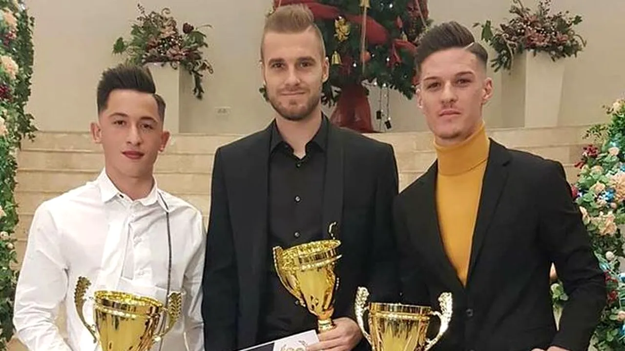 Răzvan Marin a fost desemnat cel mai bun fotbalist român al anului/ Lista câştigătorilor