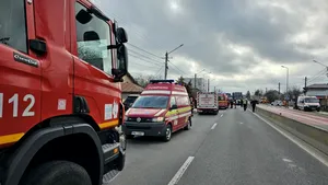 Infotrafic. Accident grav pe DN 66 în județul Gorj