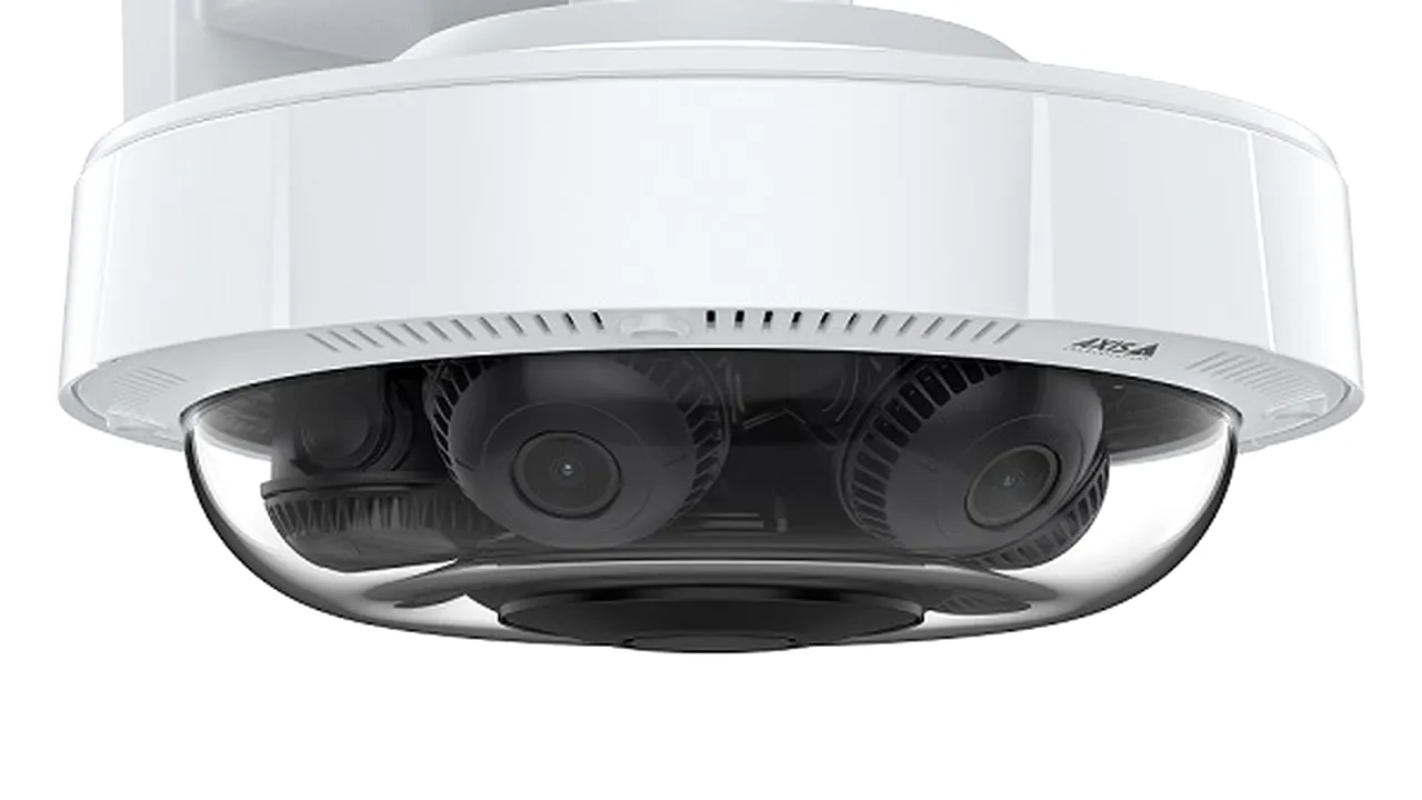 Camerele multidirecţionale cu învăţare profundă oferă o rezoluţie de până la 4*4K