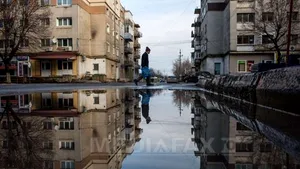 COMENTARIU AFP: Cei 25 de ani de la Revoluţia română au un gust amar la Zimnicea - FOTO