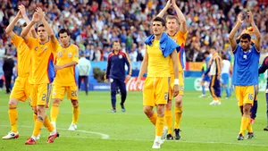 Hagi: Prestaţia naţionalei ne bucură