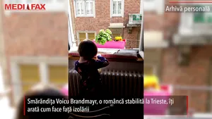 Jurnal de mamă la Trieste: „Ne dăm întâlnire la geam, ne citim poveşti şi, în sfârşit, ne cunoaştem” 