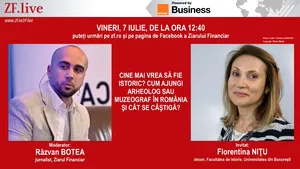 Florentina Niţu, Decan al Facultăţii de Istorie: ,,în orice perioadă de criză, oamenii se întorc către trecut