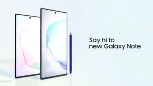 Samsung a prezentat noile telefoane Galaxy Note 10 şi Galaxy Note 10+ | VIDEO