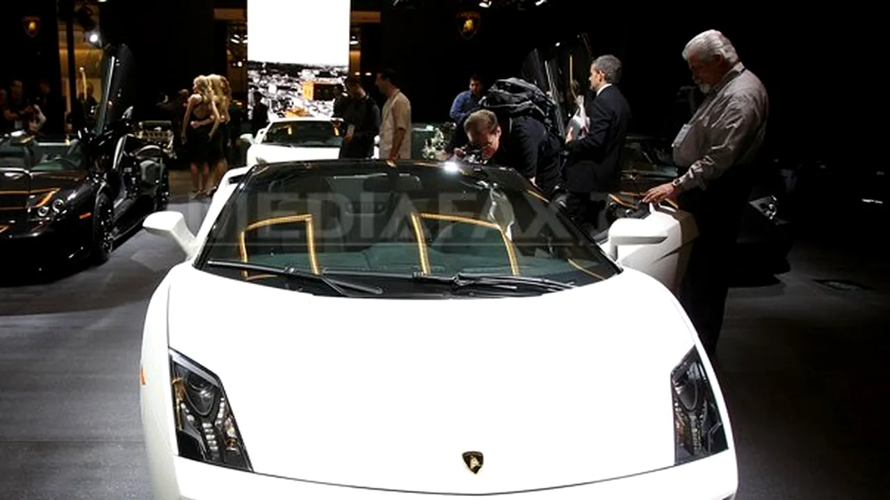 Dealer Volkswagen: Ne aşteptăm să vindem peste 10 unităţi Lamborghini şi Bentley în România, în 2014