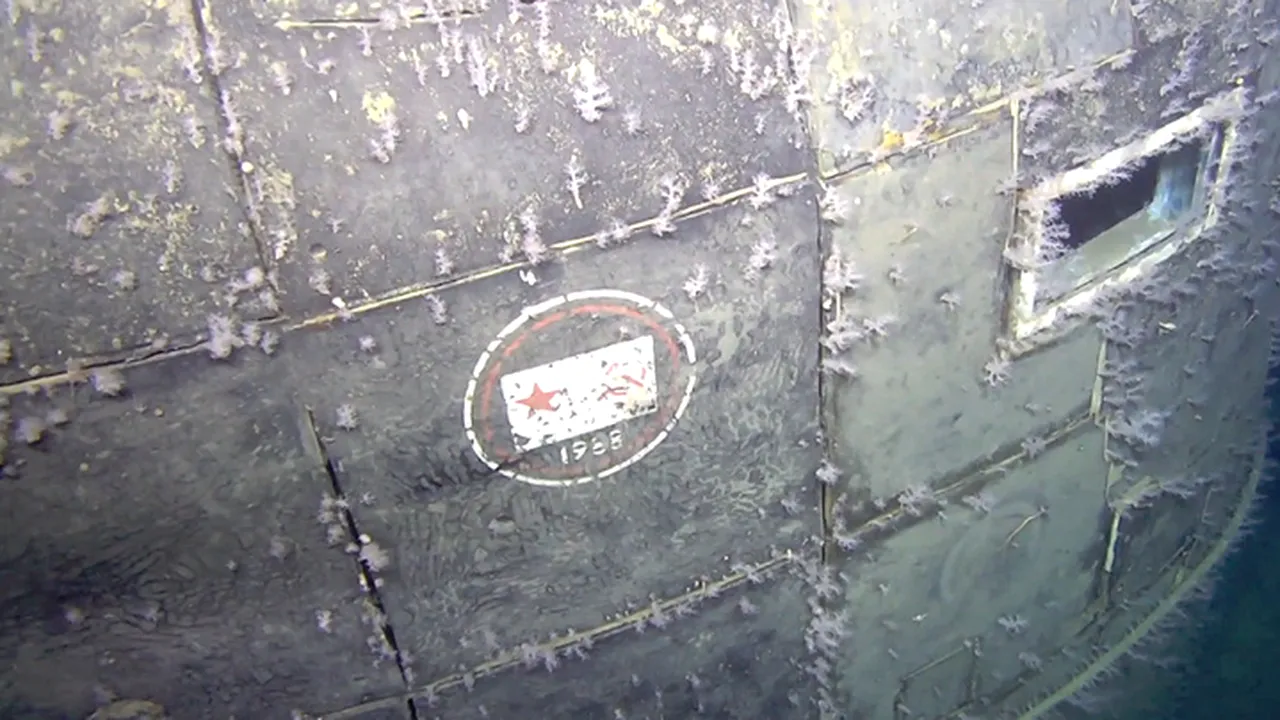 Descoperire alarmantă în locul unde s-a scufundat submarinul „Komsomoleţ”: Radiaţiile depăşesc de 100.000 de ori nivelul admis