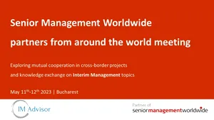 Interim Management SMW partners meet in Bucharest 