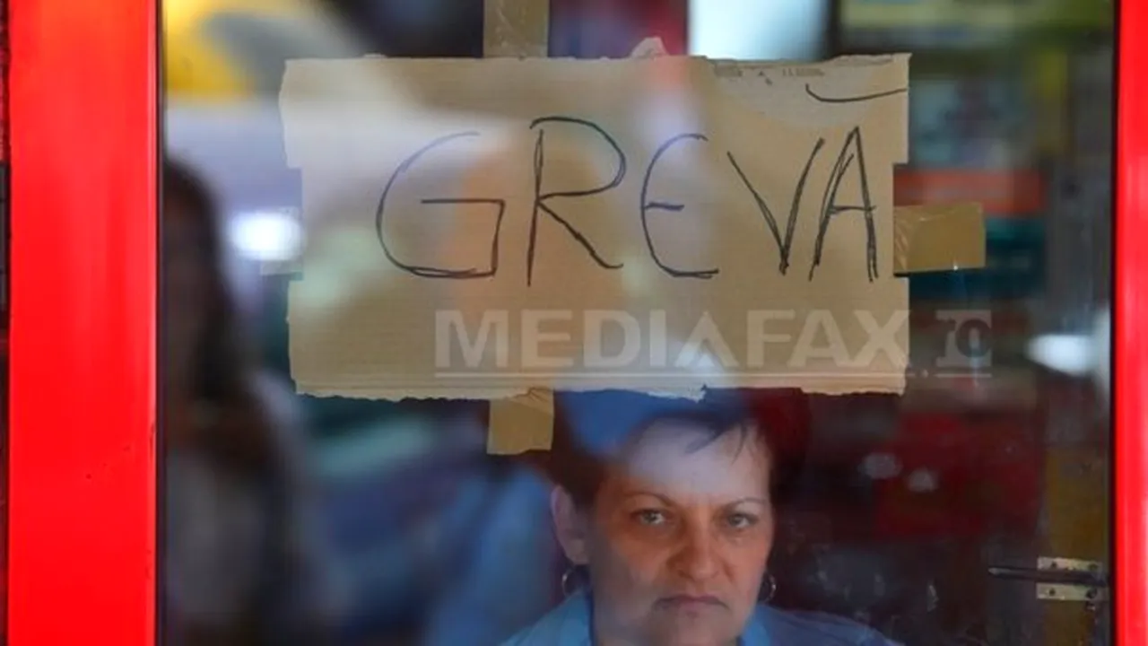 REPORTAJ: Protestul de la Poştă, între 
