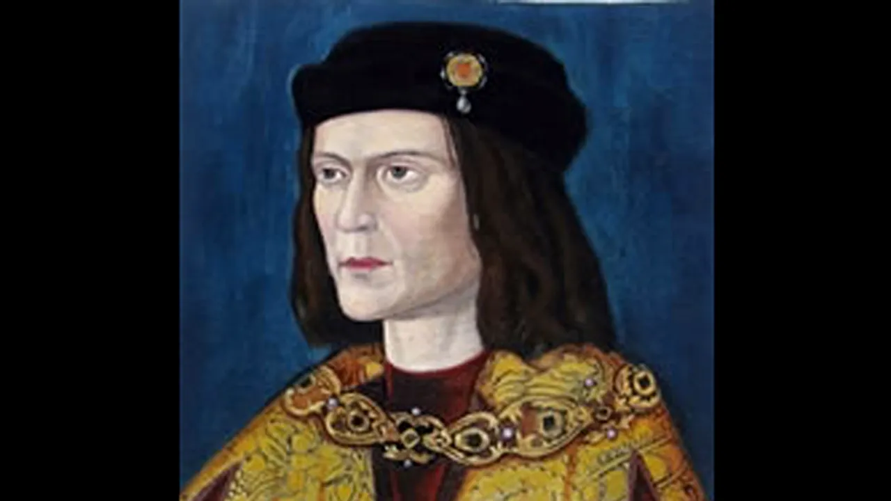 Un document rar care conţine semnătura regelui Richard al III-lea, scos la licitaţie