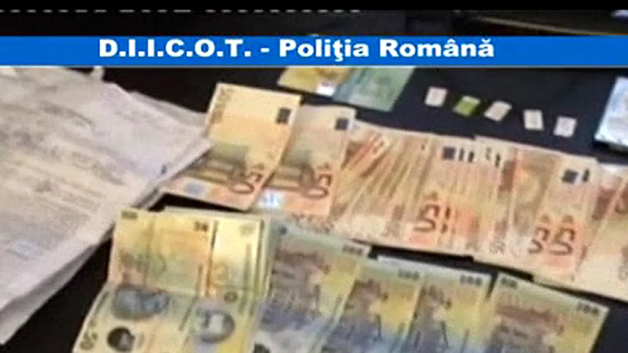 Romanian Organized-Crime Prosecutors Apprehend Card Forgery Suspects