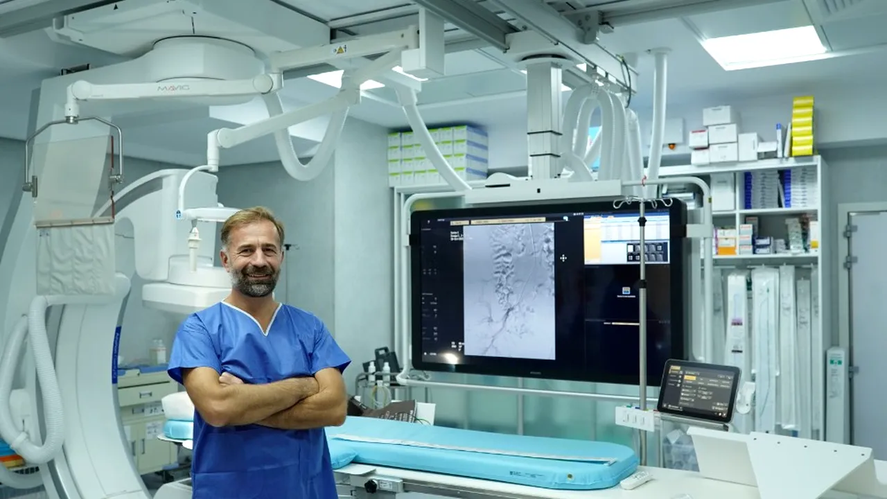 România a schimbat radiologia intervenţională pe plan mondial. Dr. Rareş Nechifor, locul 1 în Europa, cu 8.000 de embolizări de fibrom uterin realizate cu succes