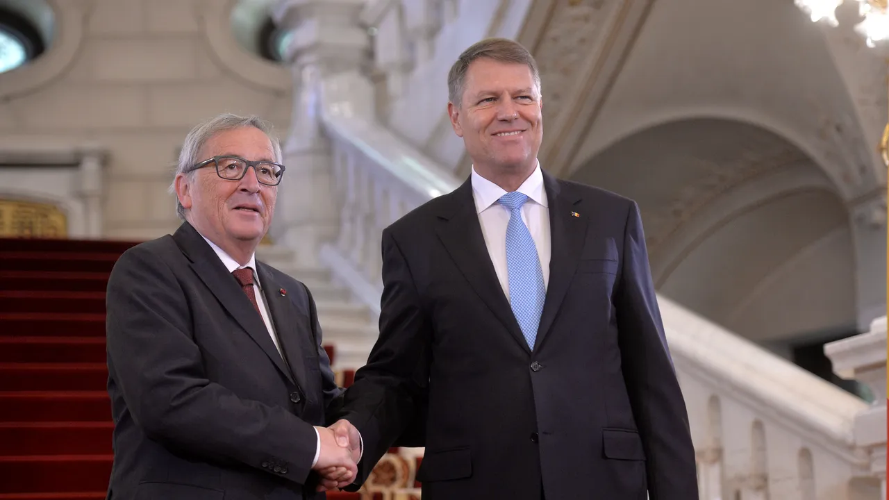 VIDEO | Iohannis, la Bruxelles: Discuţiile pe justiţie nu ajută dosarul Schengen. Dacă vor strica sau nu, rămâne de văzut/ Preşedintele CE, Juncker: Statul de drept a făcut progrese. Dacă legile rămân aşa, discuţiile pe MCV se schimbă