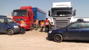 Aproape 2.000 de tone de cereale, confiscate de inspectorii antifraudă fiscală - FOTO