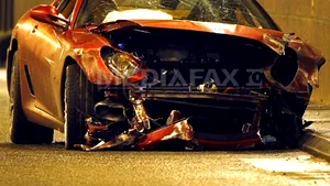 Automobilul Ferrari avariat de Ronaldo va fi repus în vânzare pe eBay